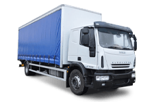 Van Hire Coulsdon - 18 Tonne Curtain Side Truck - Truck hire Coulsdon