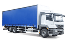 Van Hire Coulsdon - 26 Tonne Curtain Side Truck - Truck hire Coulsdon