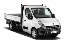 Van Hire Coulsdon - 3.5 Tonne Tipper Transit Truck - Truck hire Coulsdon