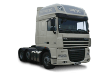 Van Hire Coulsdon - 44 Tonne Sleeper Truck - Truck hire Coulsdon