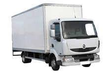 Van Hire Coulsdon - 7.5 Tonne Box Truck With Tail Lift - Truck hire Coulsdon