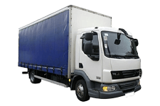 Van Hire Coulsdon - 7.5 Tonne Curtain Side Truck - Truck hire Coulsdon