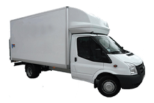 Van Hire Coulsdon - Ford Luton Box Tail Lift - Van hire Coulsdon