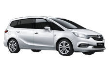 Van Hire Coulsdon - Vauxhall Zafira 5 + 2 - Minibus hire Coulsdon